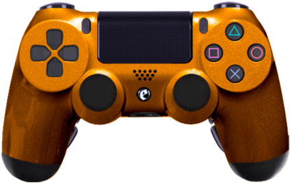 ps4 custom copper modded eSports Pro Controller