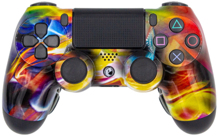 ps4 custom color wave modded eSports Pro Controller