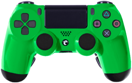 ps4 custom deep green modded eSports Pro Controller