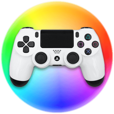 PS4 + PC Solid Color Series Controller