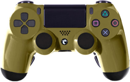 ps4 custom military green modded eSports Pro Controller