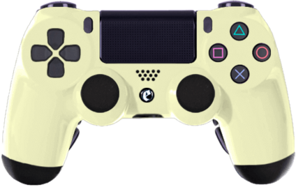 ps4 custom off white modded eSports Pro Controller
