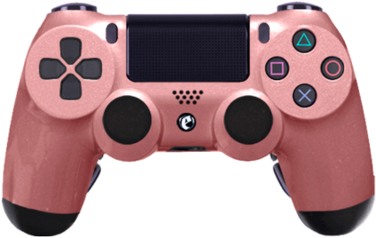 ps4 custom pink coral modded eSports Pro Controller