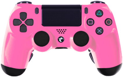 ps4 custom pink modded eSports Pro Controller