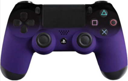 ps4 custom purple fade modded eSports Pro Controller