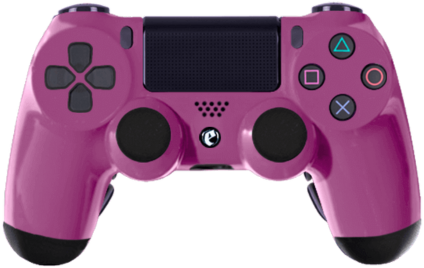 ps4 custom purple modded eSports Pro Controller