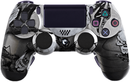 ps4 custom silver nightmare modded eSports Pro Controller