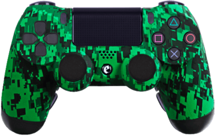 ps4 custom green urban modded eSports Pro Controller