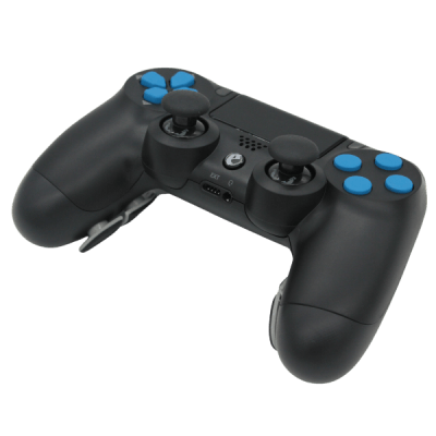 PS4 + PC Black & Blue Controller