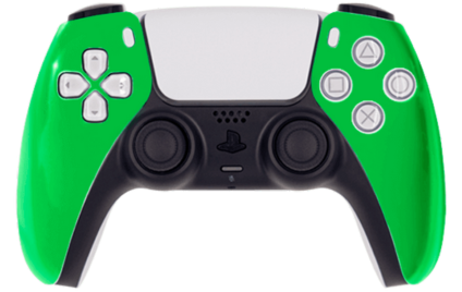 PS5 custom deep green modded eSports Pro Controller