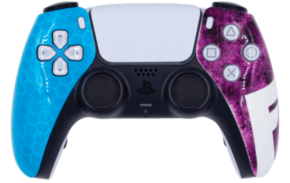 PS5 custom fortnite modded eSports Pro Controller