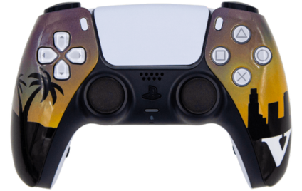 PS5 custom gta 5 modded eSports Pro Controller