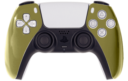 PS5 custom military green modded eSports Pro Controller