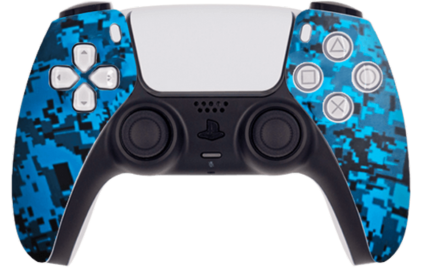 PS5 custom blue urban modded eSports Pro Controller