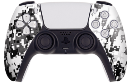 PS5 custom white urban modded eSports Pro Controller