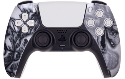 PS5 custom white nightmare modded eSports Pro Controller