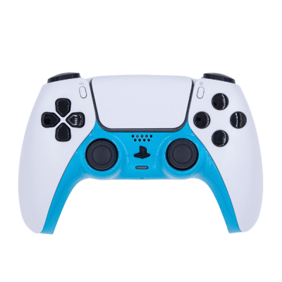 PS5 + PC White & Blue Controller
