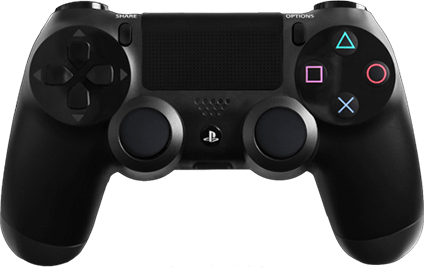 ps4 custom black modded eSports Pro Controller