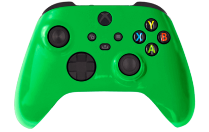 XBX custom deep green modded eSports Pro Controller