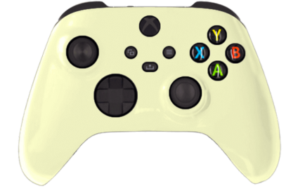 XBX custom off white modded eSports Pro Controller