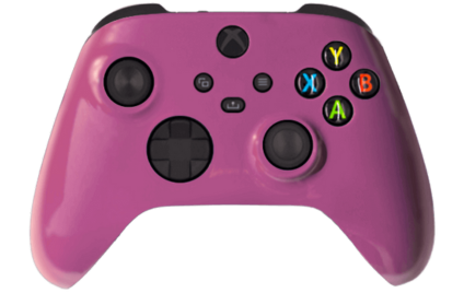 XBX custom purple modded eSports Pro Controller