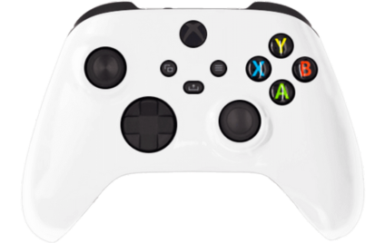 XBX custom white modded eSports Pro Controller