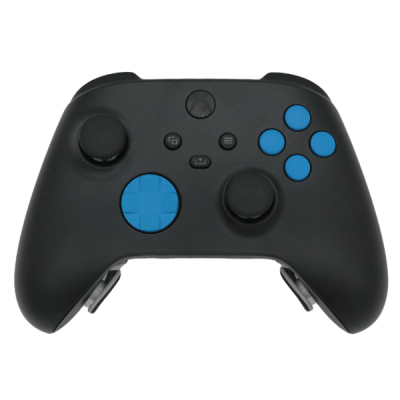 Xbox Series X + PC Black & Blue Controller