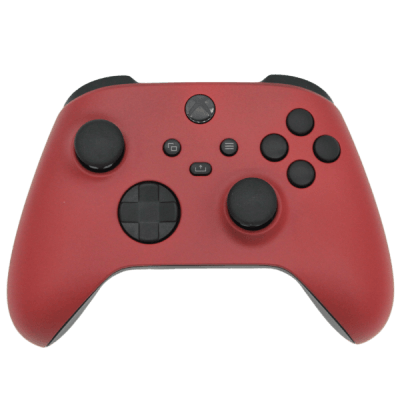 Xbox Series X + PC Red & Black Controller