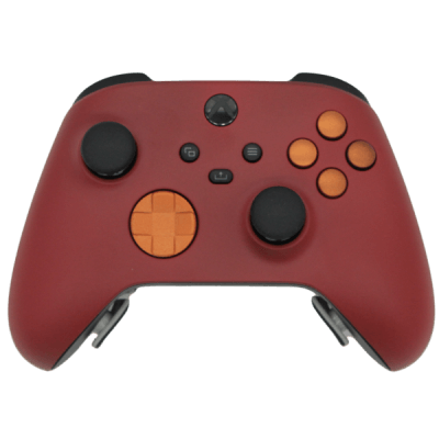 Xbox Series X + PC Red & Copper Controller